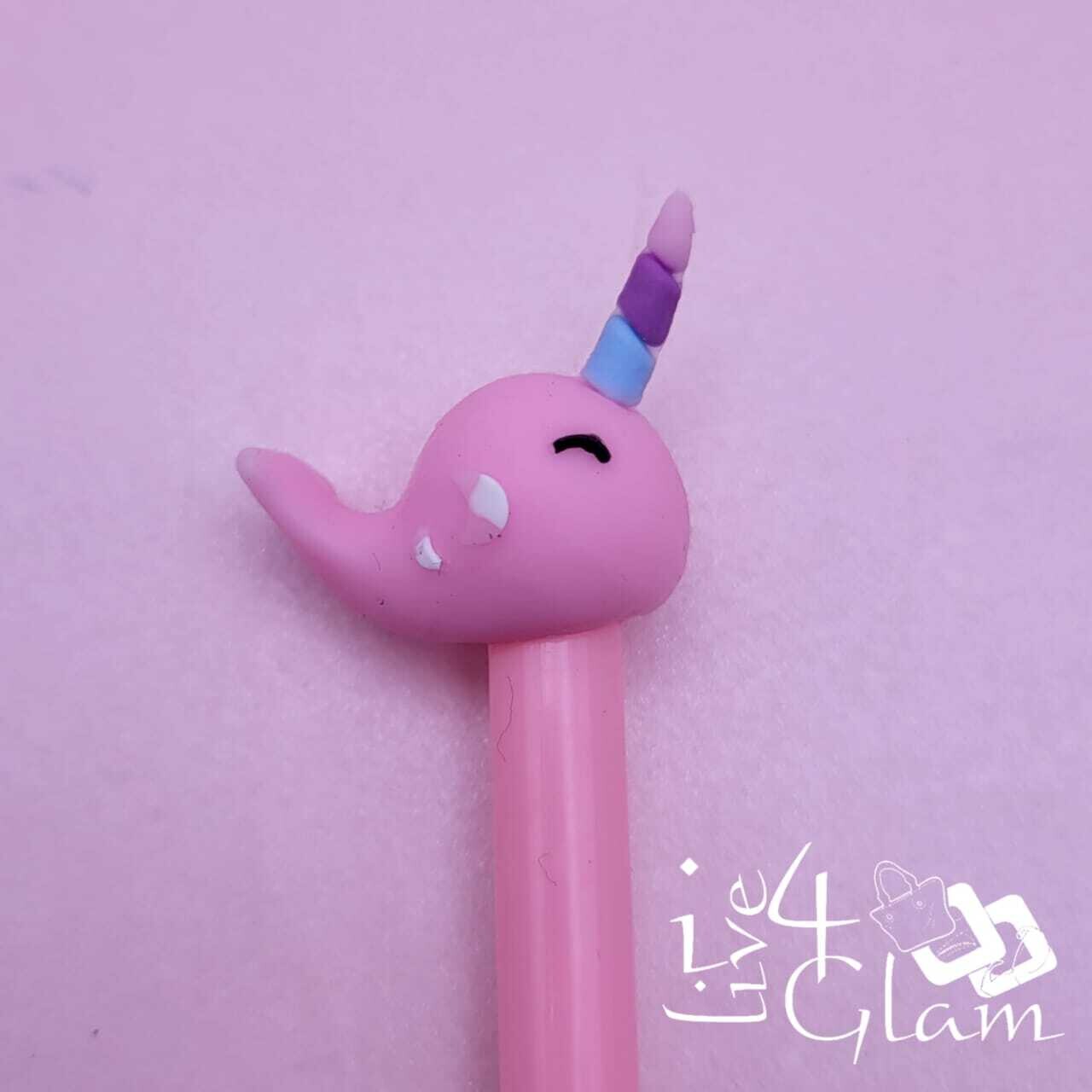 Whale Pen, Color: Pink
