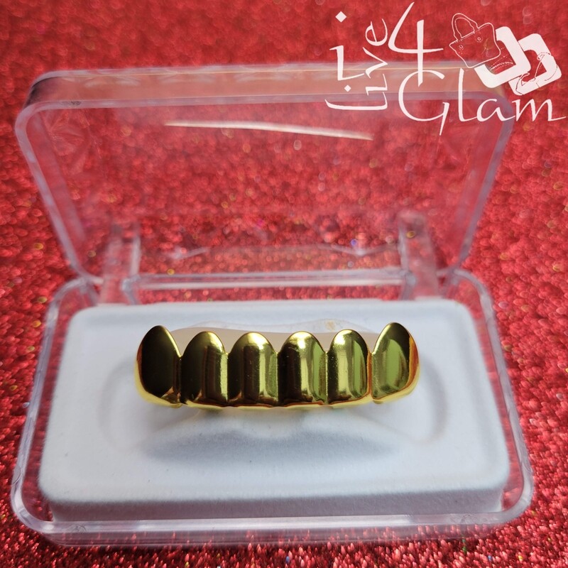 Grillz  Plain Bottom , Color: Gold