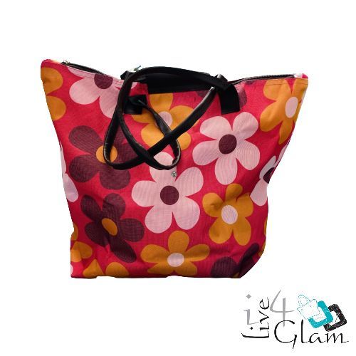 Gino Milano Beach Bag, Color: Pink