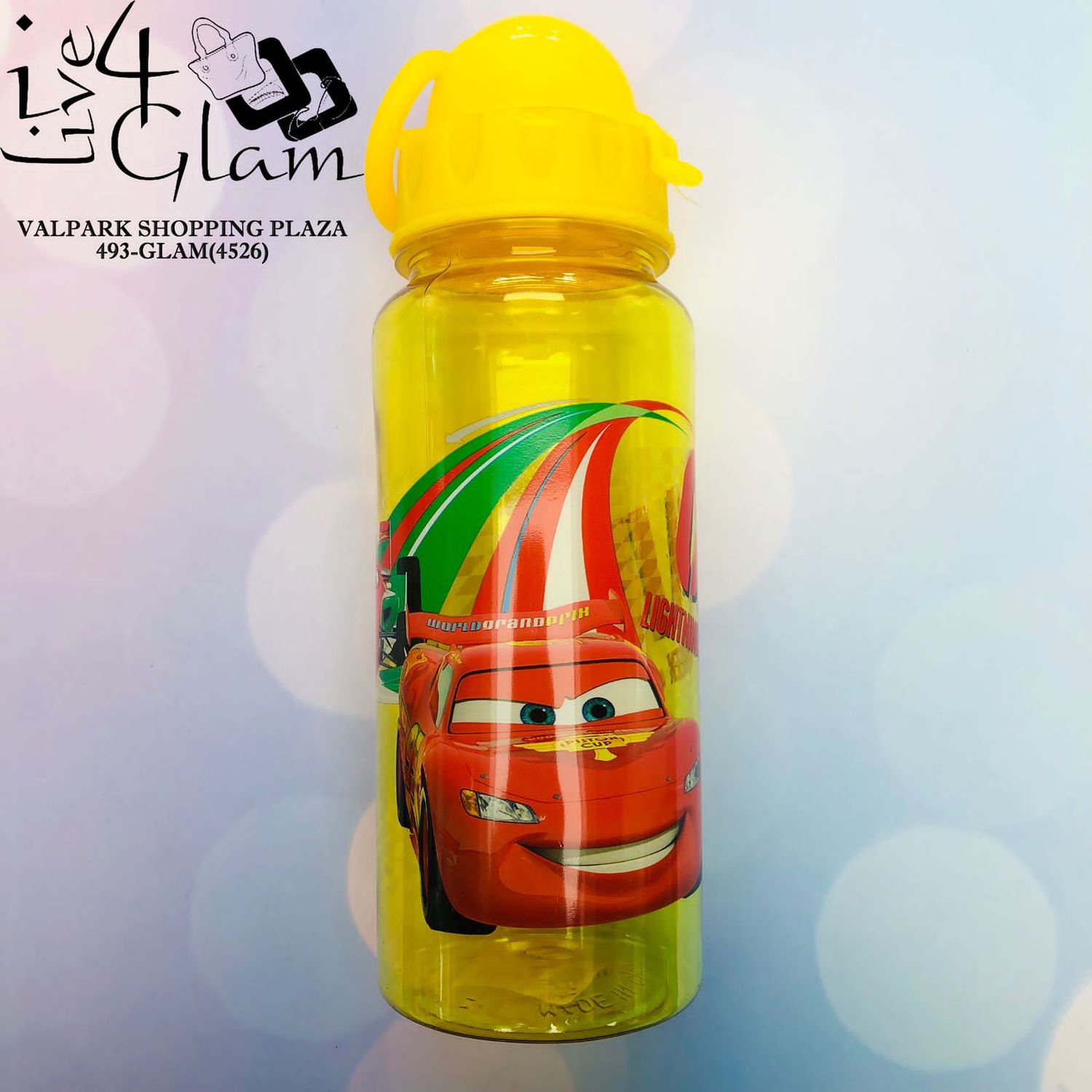 Kid&#39;s Small Character Bottle, Color: Yellow