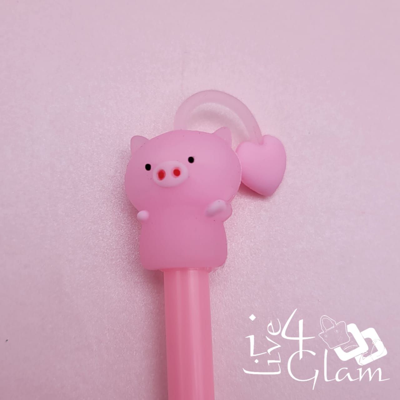 Animal Pen with Dangle, Style: Pig
