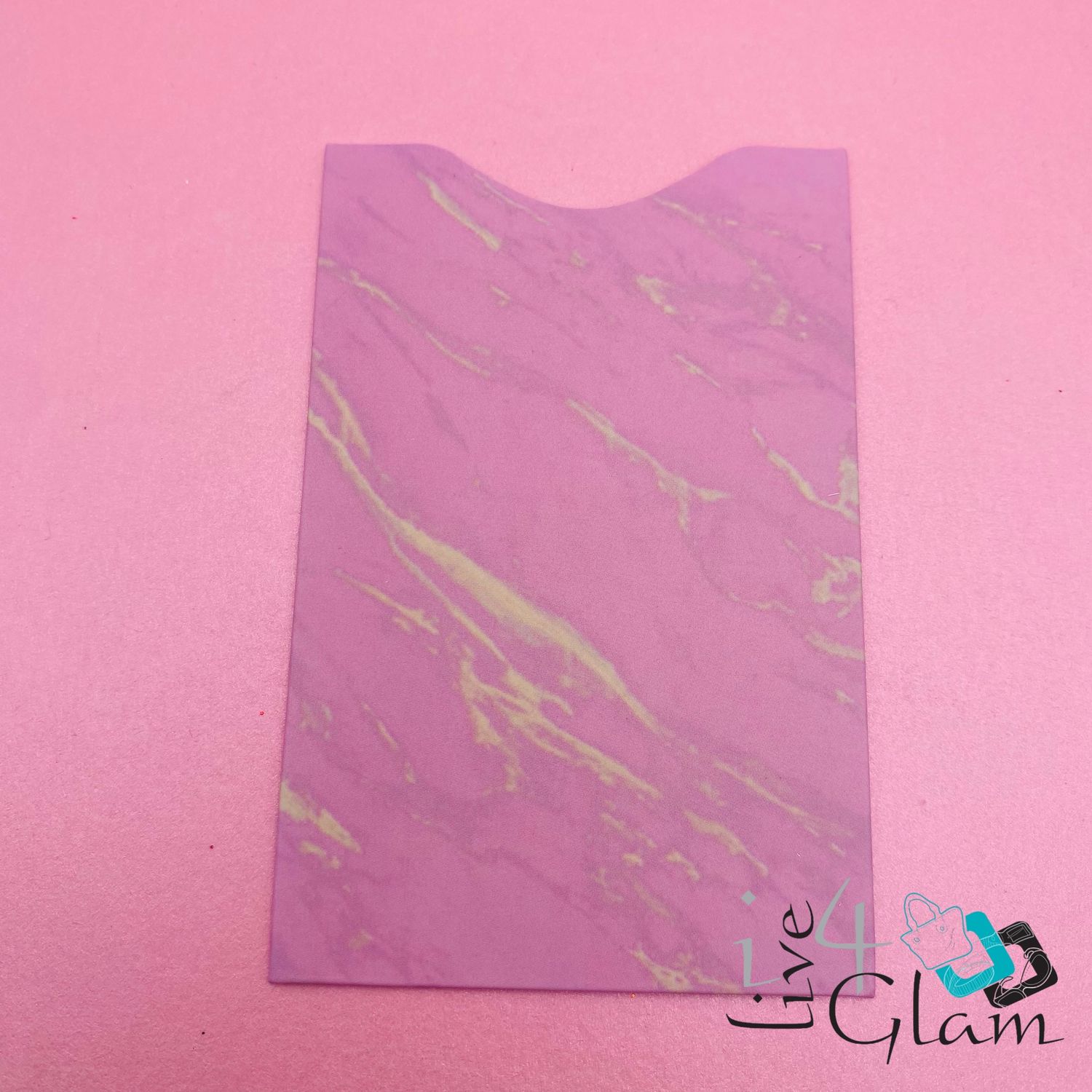 RFID  Marble Sleeves, Color: Pink
