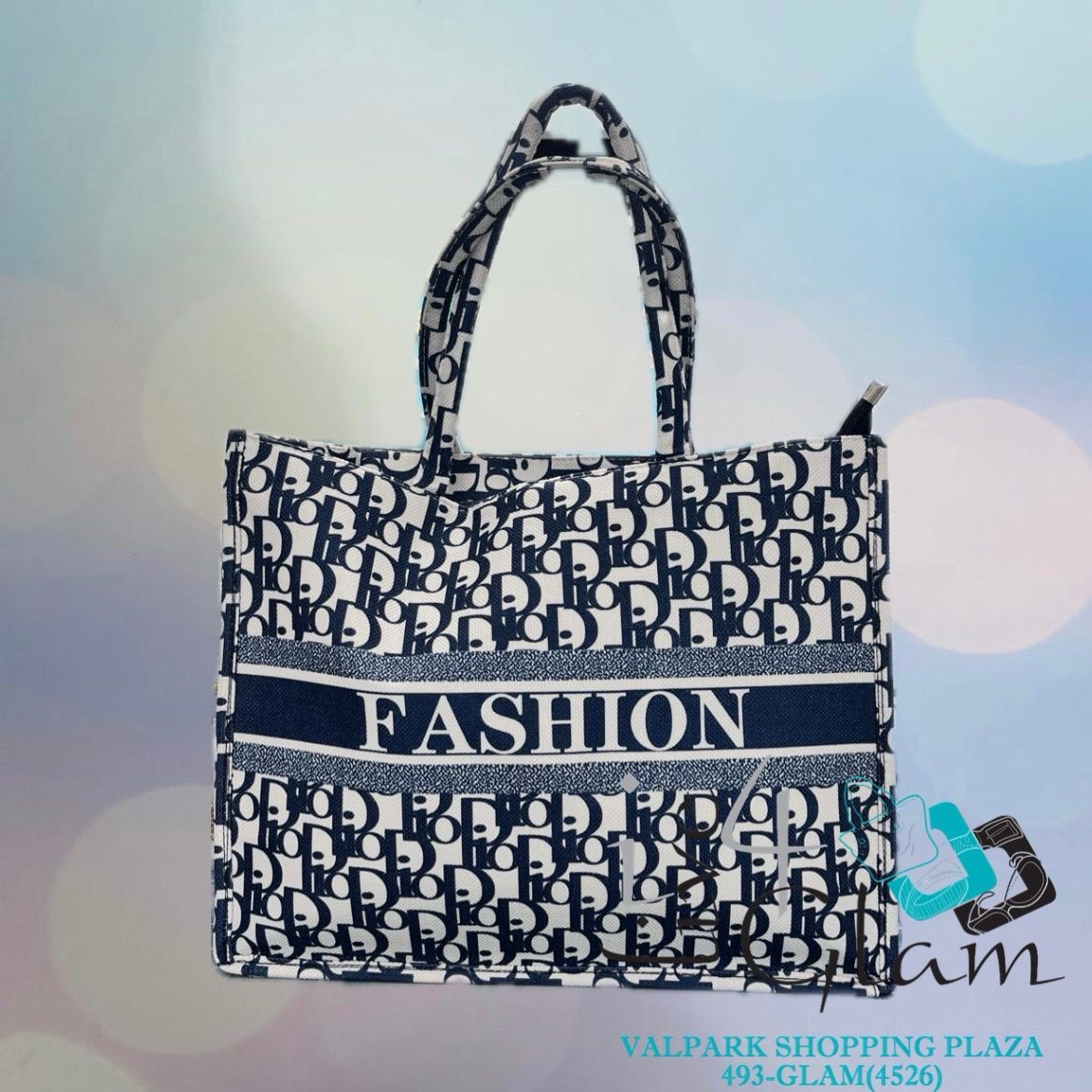 Fashion Tote Bag, Style: Pattern