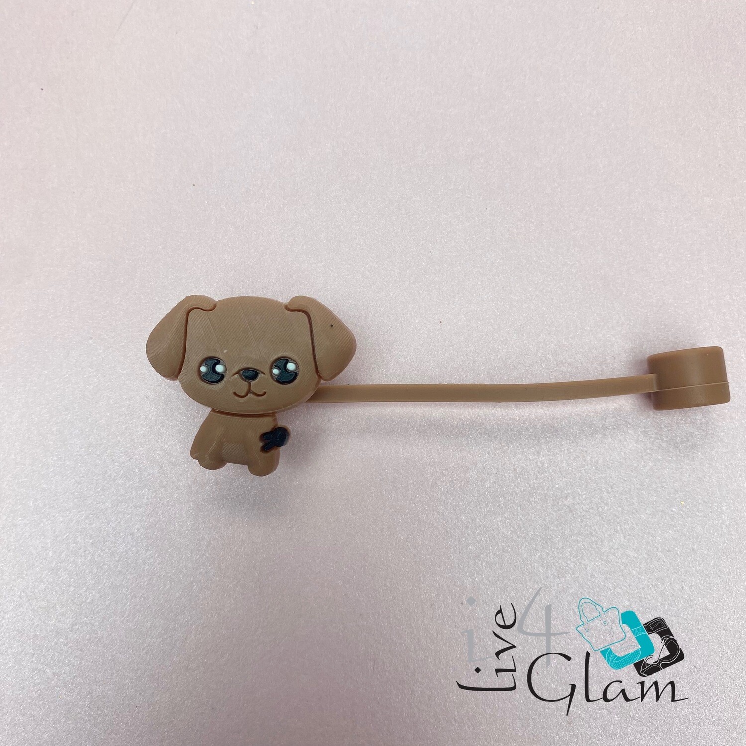 Puppy Large Straw Cover, Style: Style 1