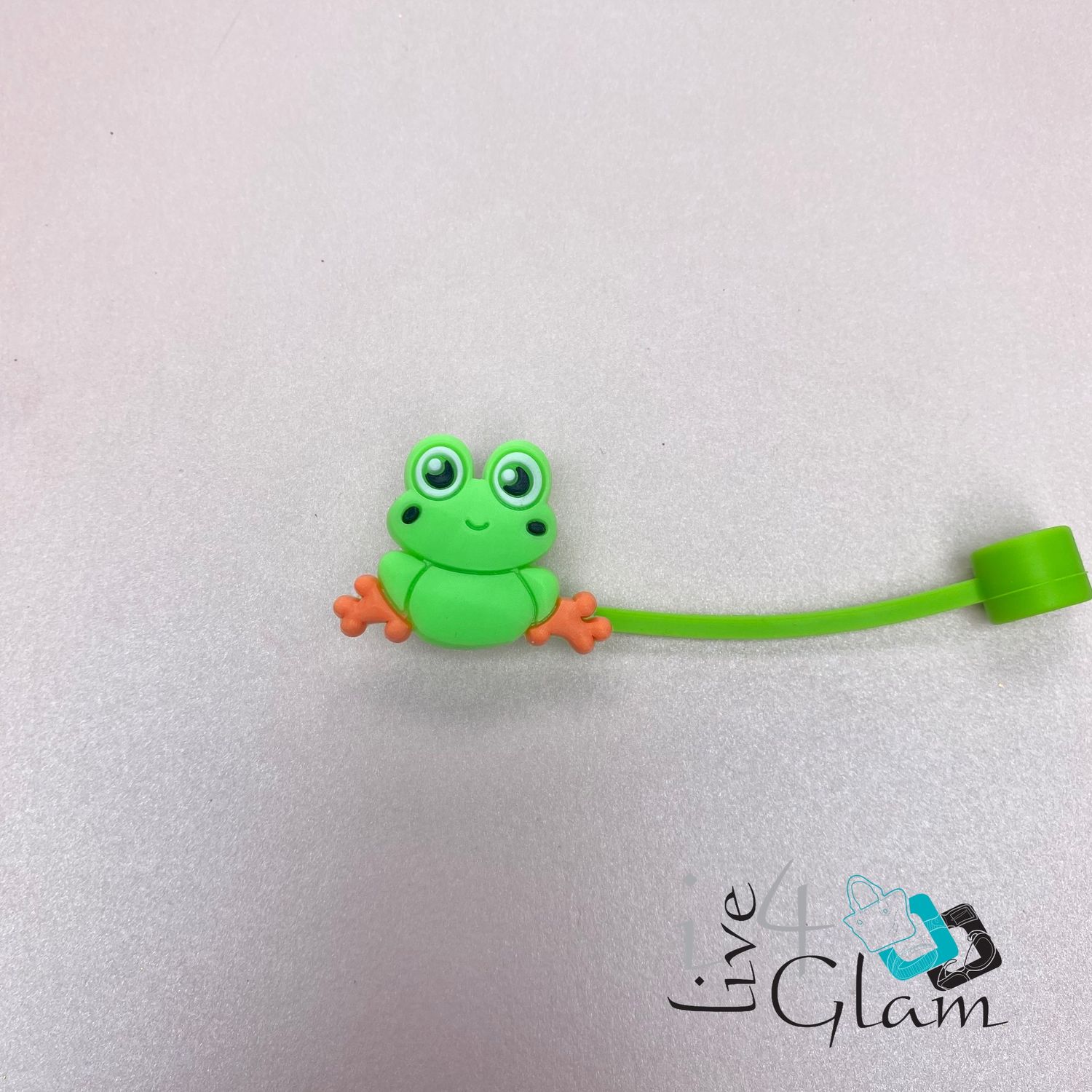 Frog Large Straw Cover, Style: Style 1