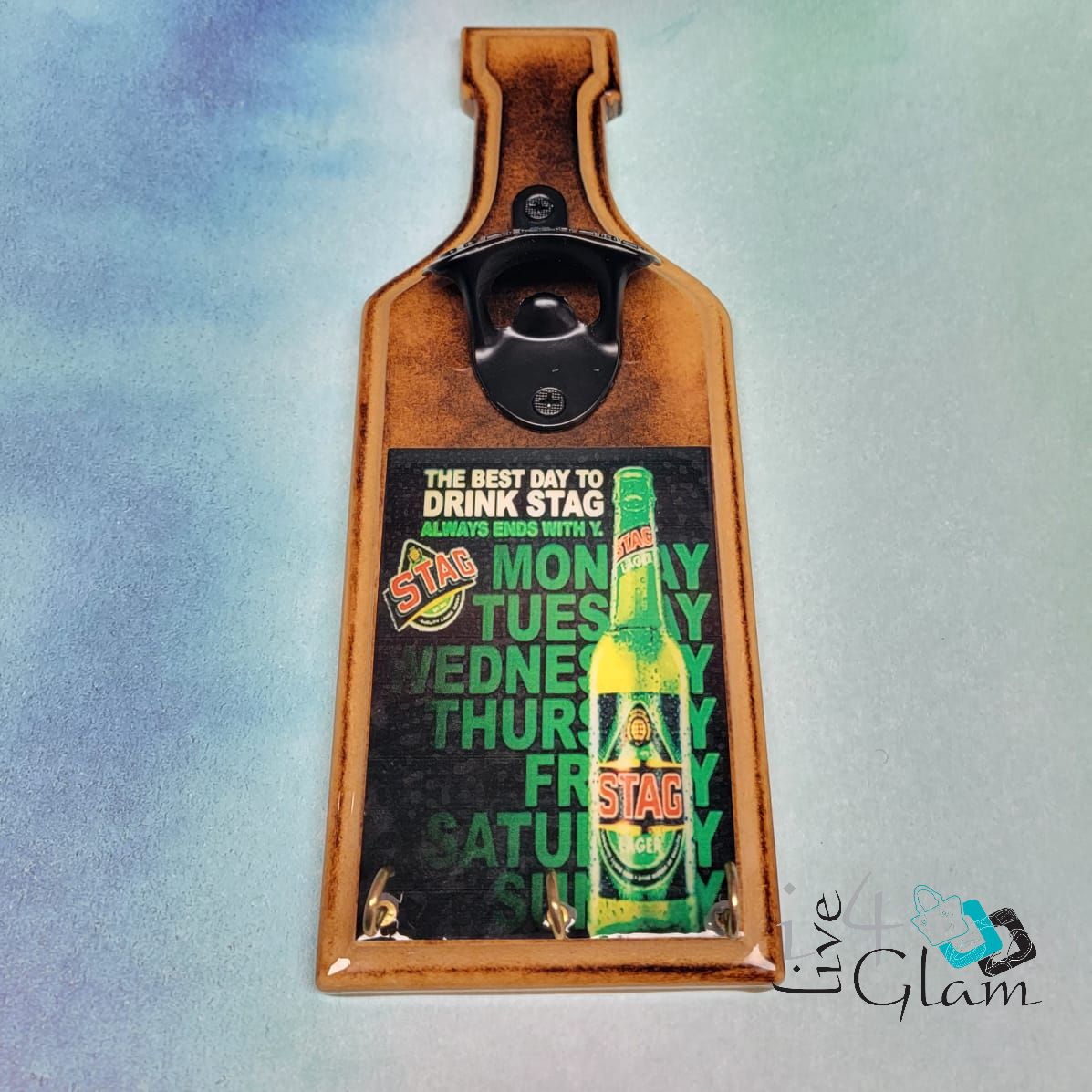 Trinidad and Tobago Bottle Opener/Keyholder, Style: Style 1