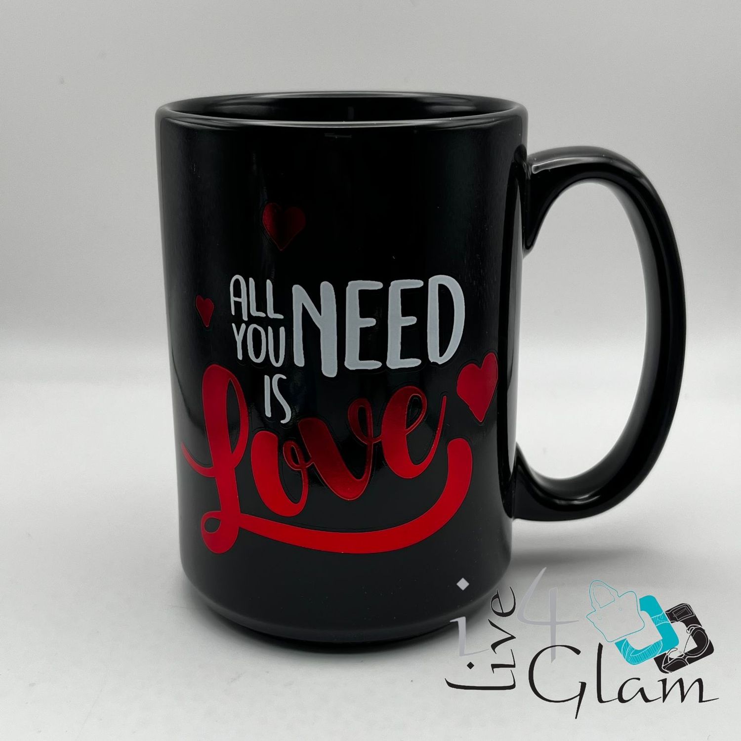 Valentine&#39;s Mug, Style: All You Need Is Love