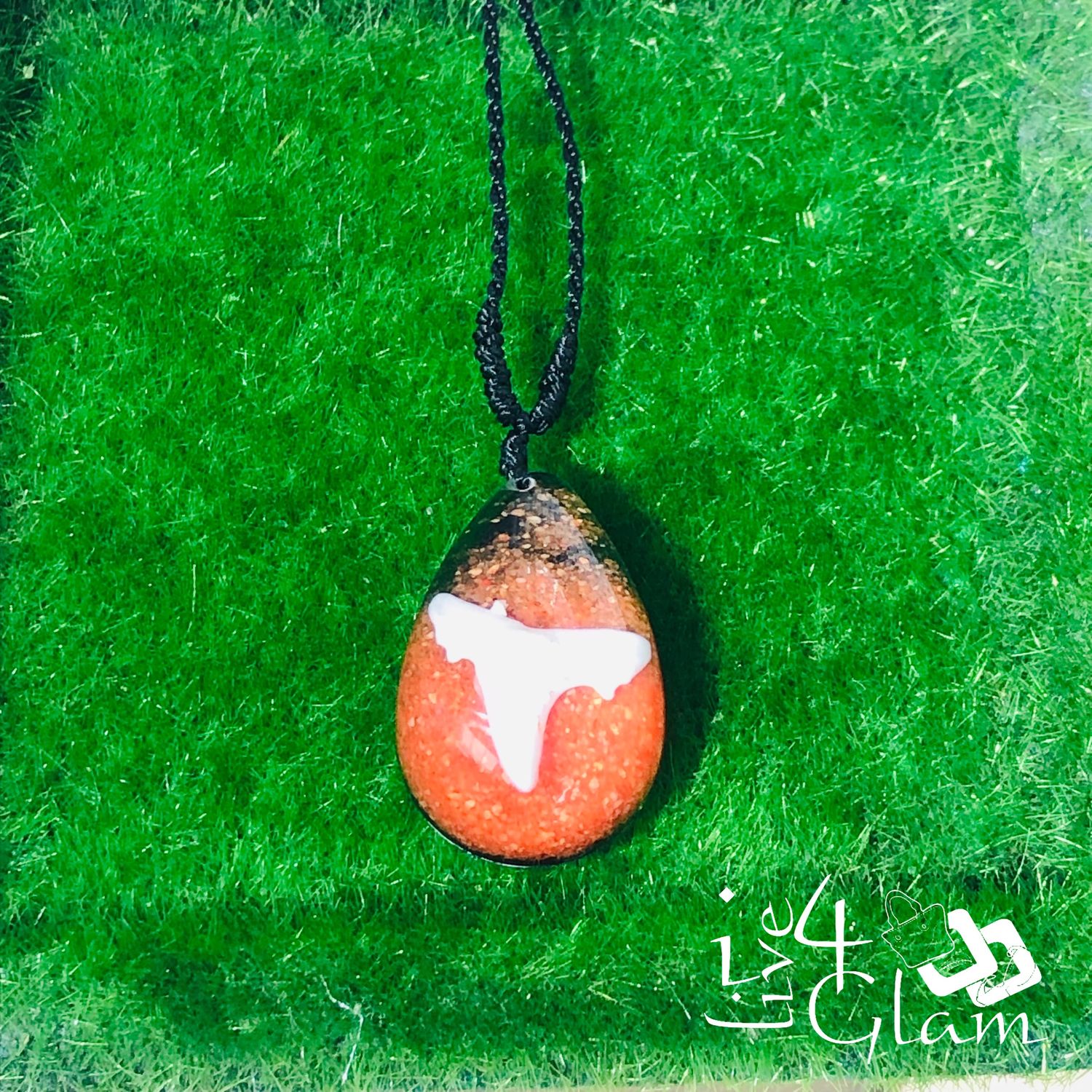 Real Animal Shark Tooth Necklace