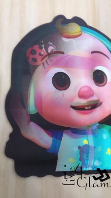 Kid's Holographic Sticker