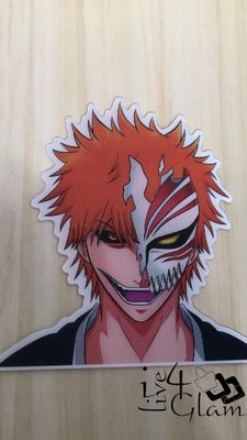 Anime Holographic Sticker
