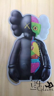 Kaws Holographic Sticker