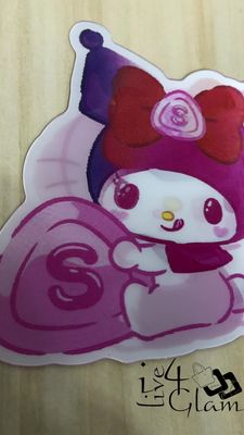 Kid's Holographic Sticker