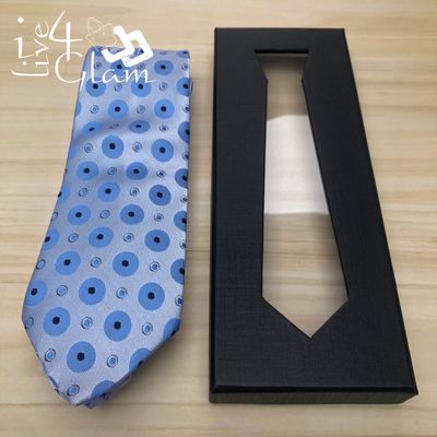 Men&#39;s Tie Blue Circle