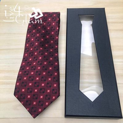 Men&#39;s Tie Red Squares