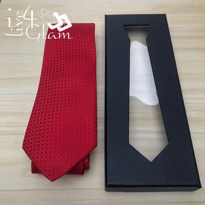 Men&#39;s Tie Red Pattern