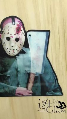 Jason Voorhees Holographic Sticker