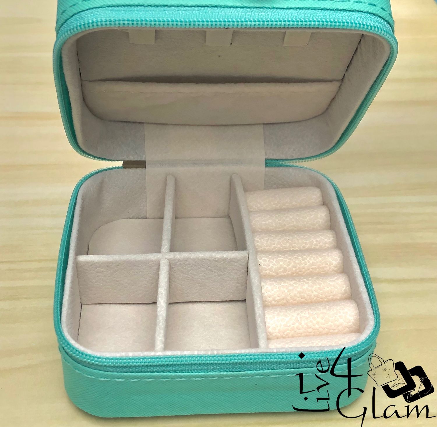Teal Jewelry Box