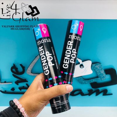 Gender Reveal Pop Confetti