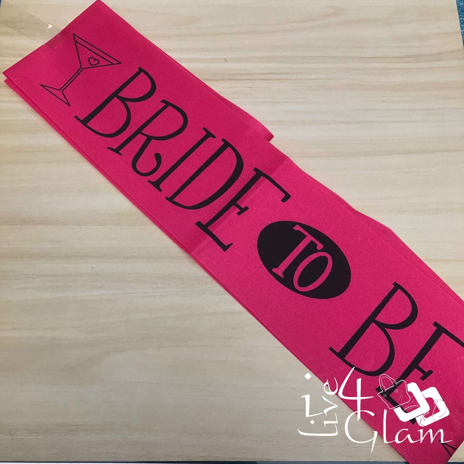 Bride To Be Sash