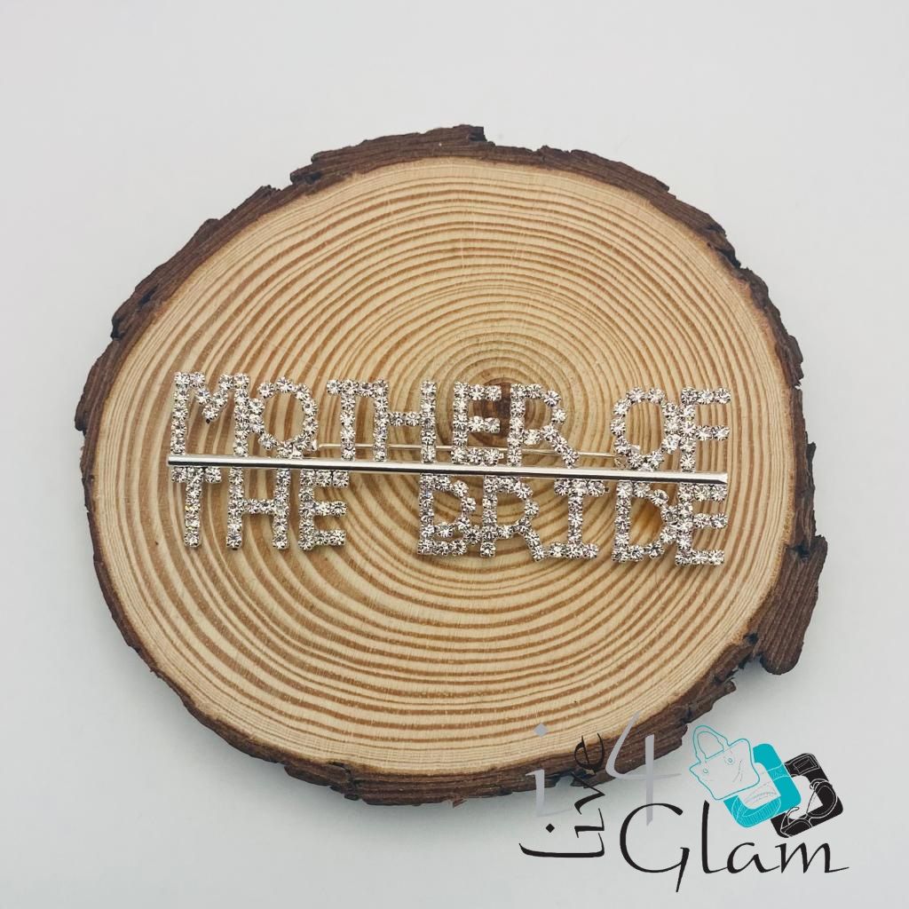 Mother of the Bride Broach