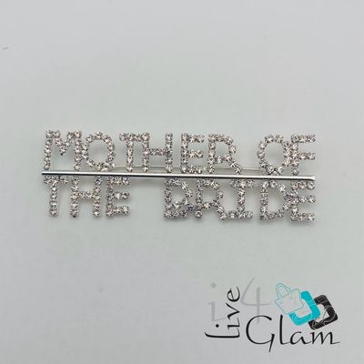 Mother of the Bride Broach