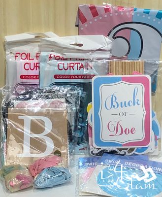 Gender Reveal Full Party Set Up