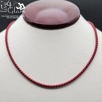 Stainless Steel Mirror Link Chain 18&quot;