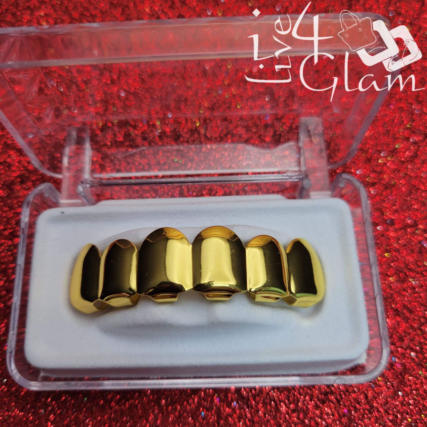 Grillz Plain Top, Color: Gold