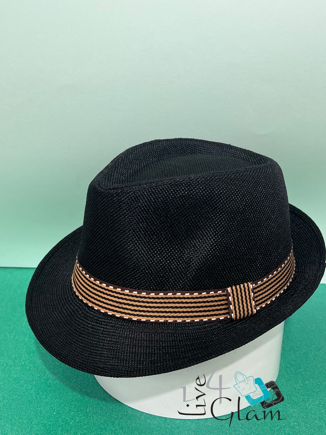 Fedora Hat, Color: Black