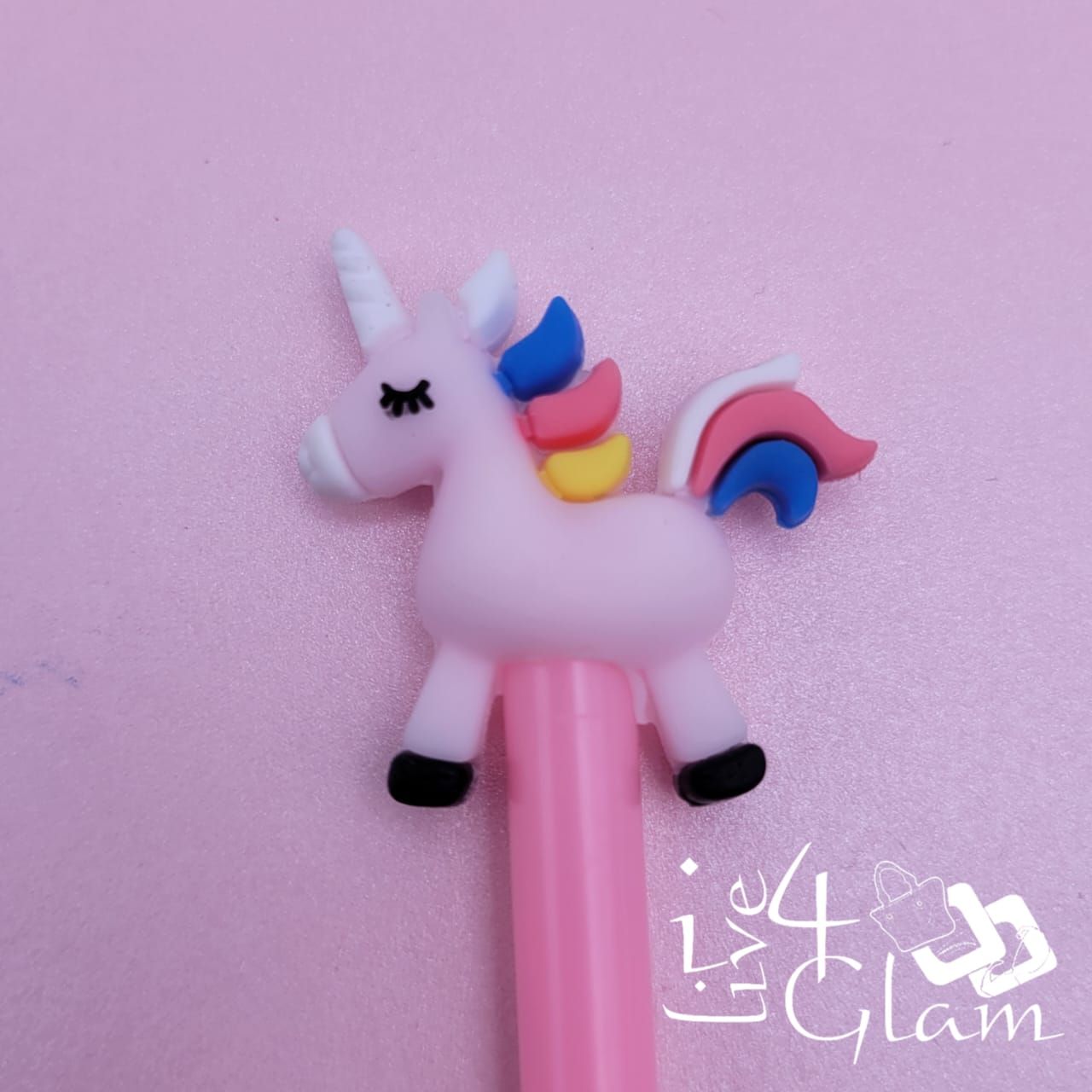Character Unicorn Pen, Color: Pink