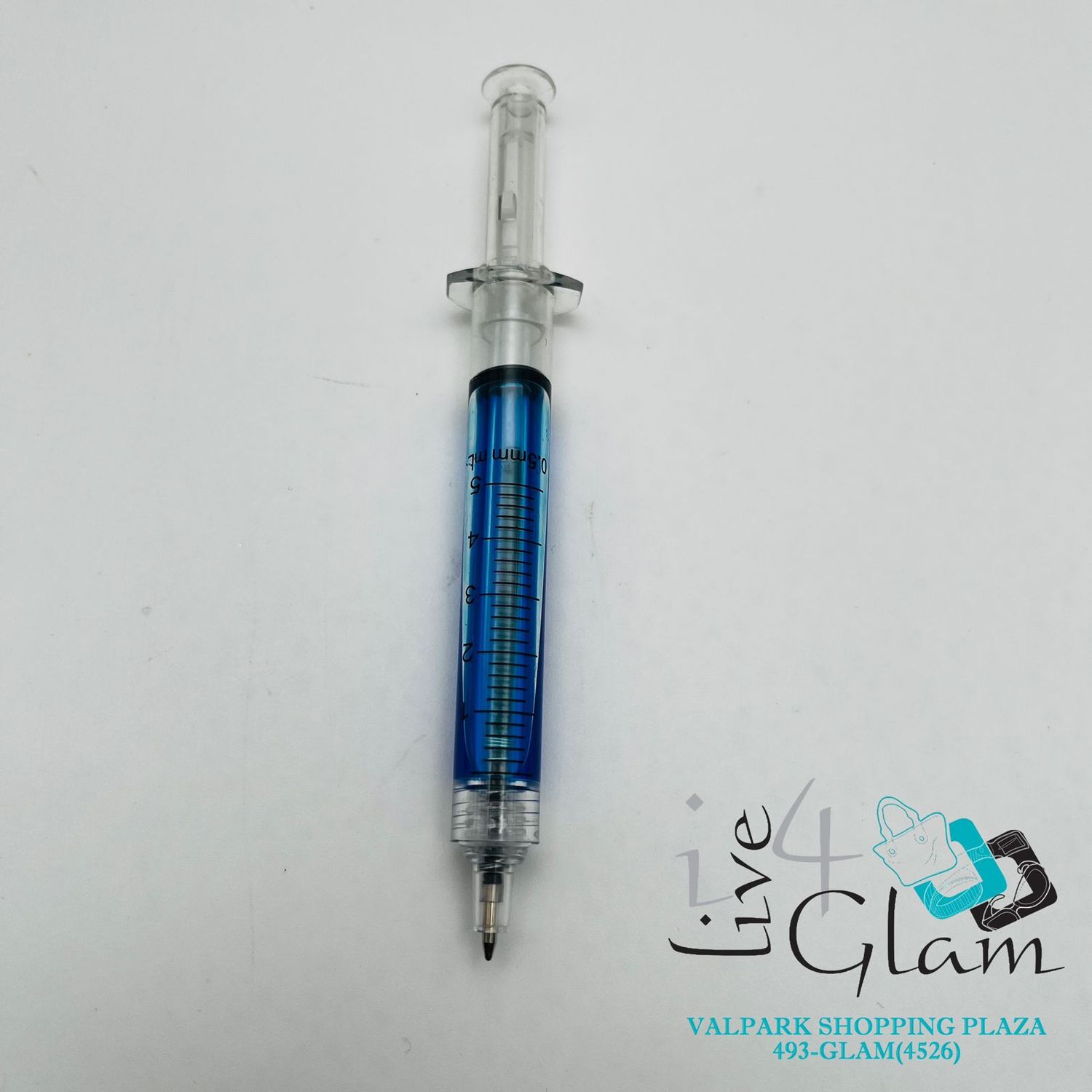 Syringe Pen, Color: Blue