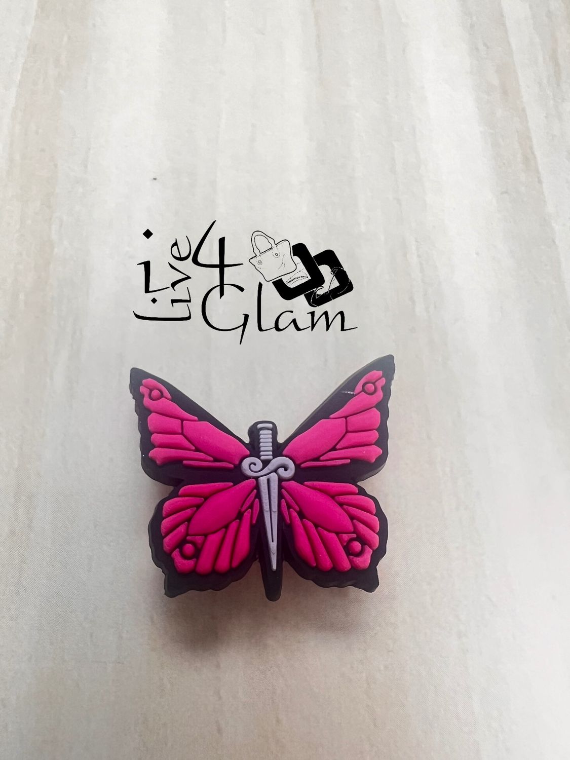 Butterfly Jibbit, Color: Pink