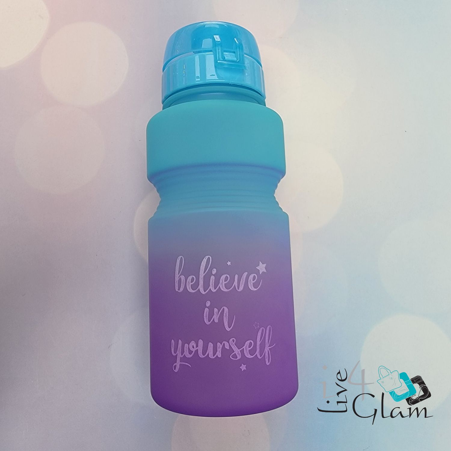 Believe In Yourself, Color: Blue/Purple