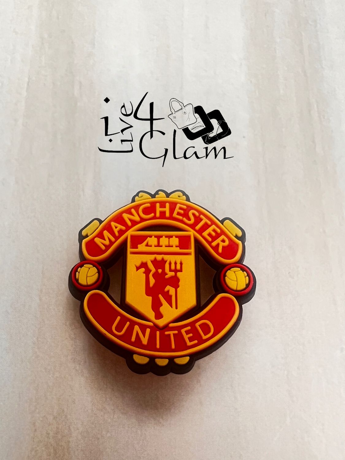 Football Logo Jibbit, Style: Manchester United