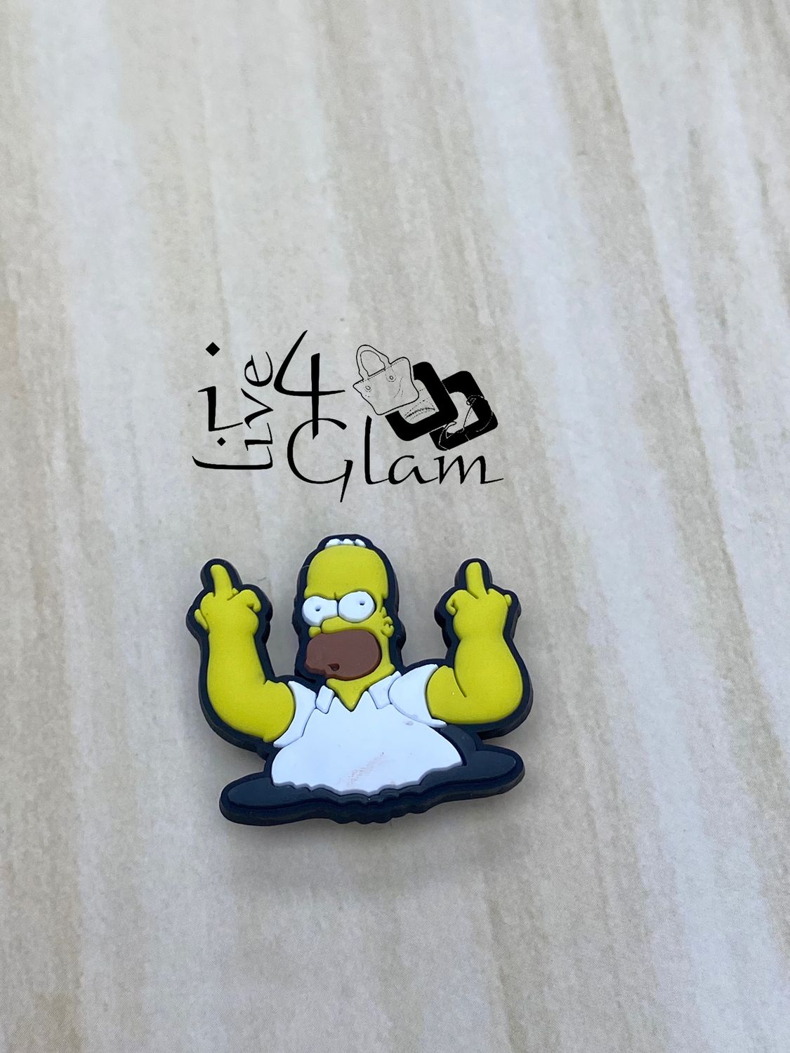 Cartoon Jibbit, Style: Homer