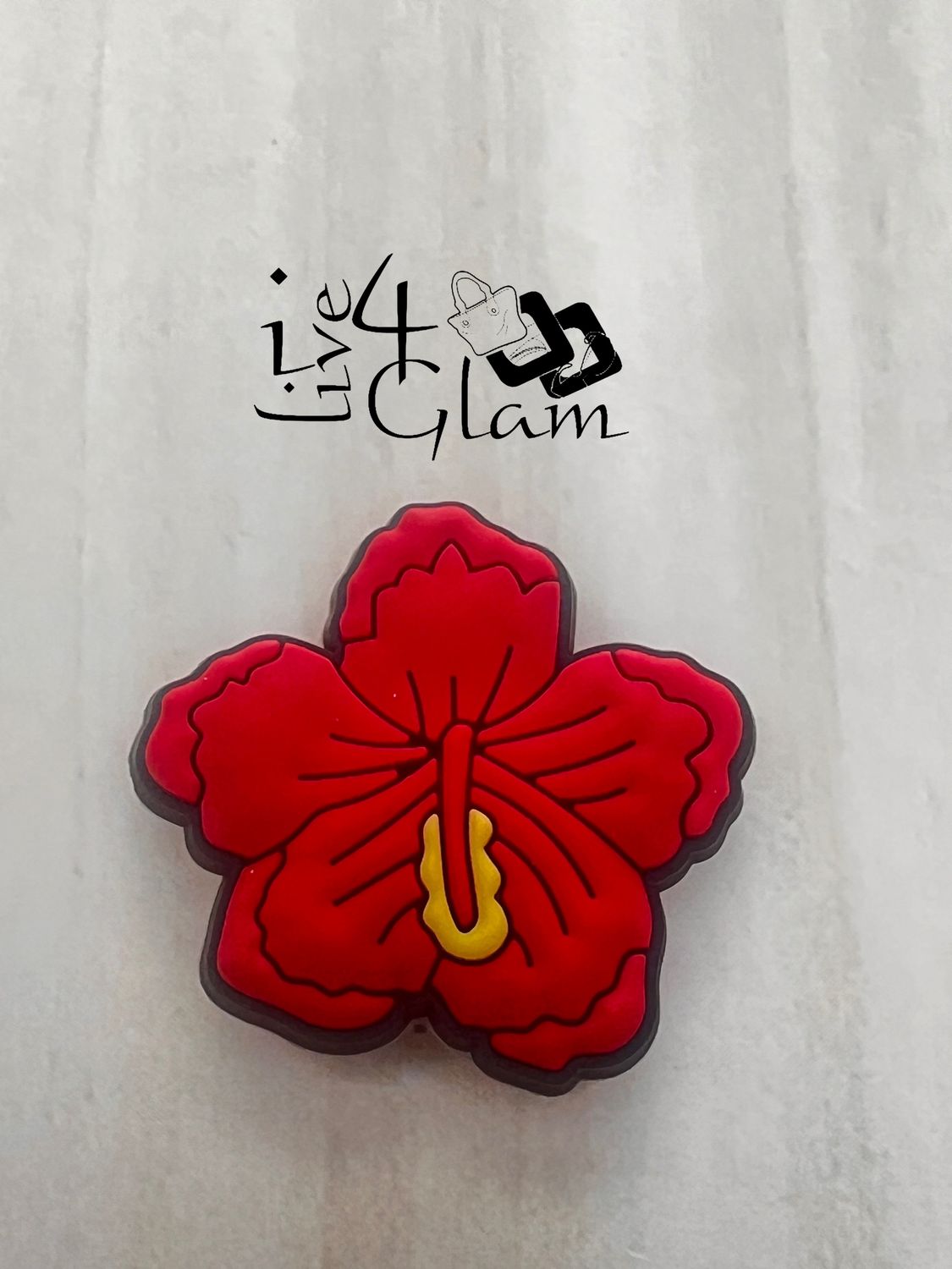 Hibiscus Jibbit, Color: Red