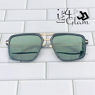 Aviator Sunglasses , Color: Green/Black