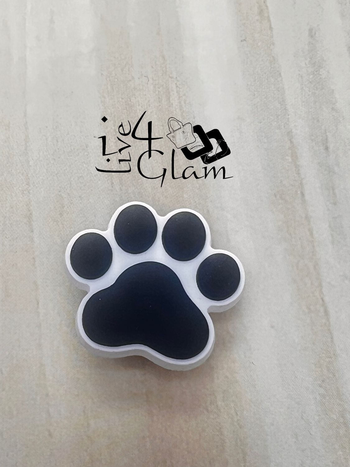 Dog Mom Jibbit, Style: Black Paw