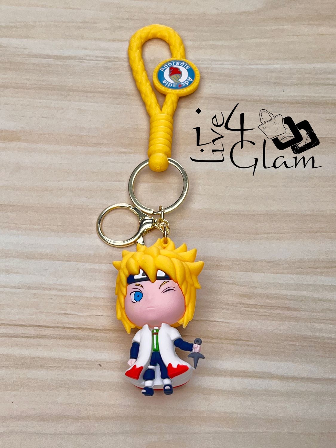 Anime Character Keychain, Style: Minato