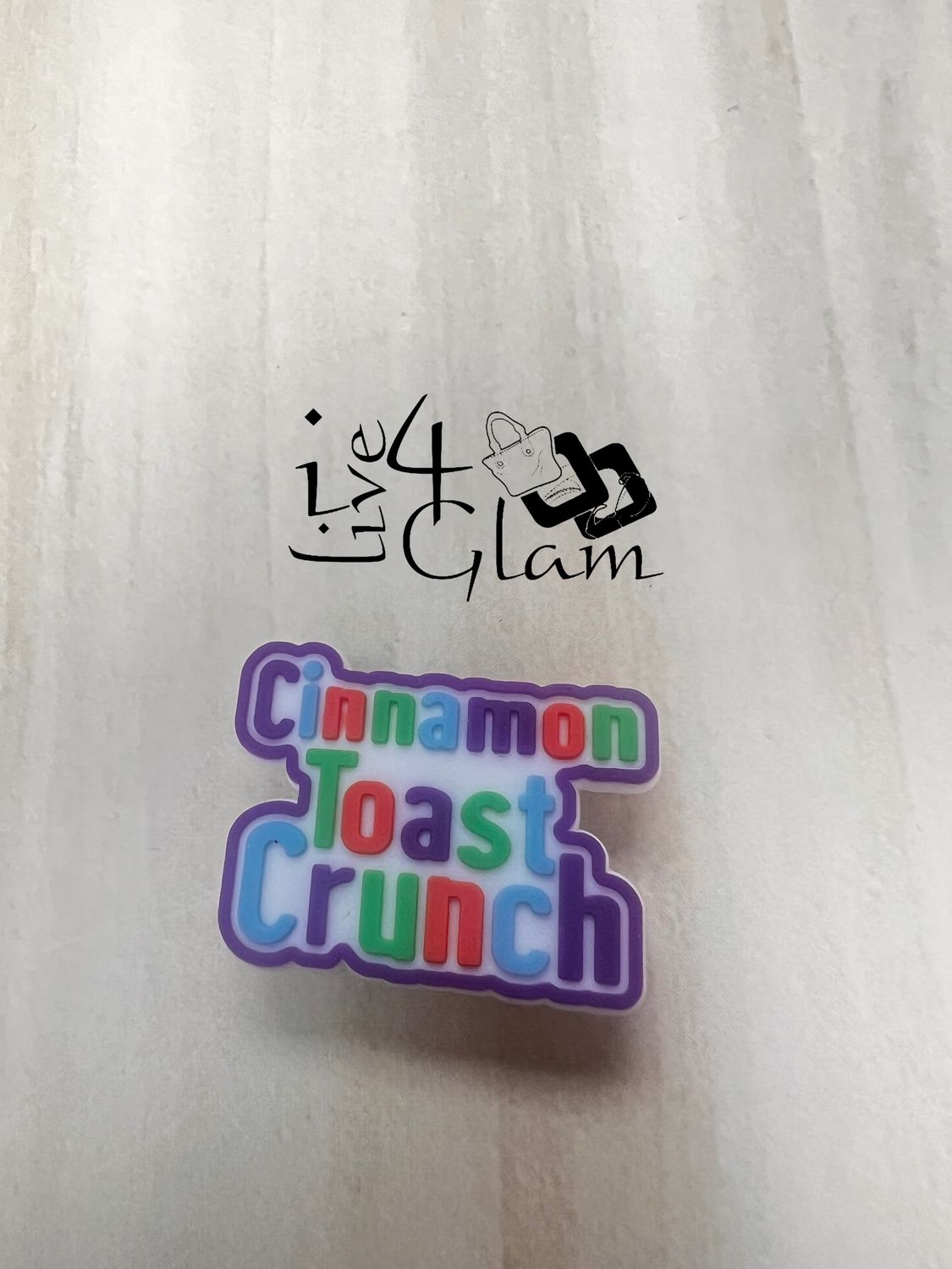 Cinnamon Cereal Jibbit, Style: Logo