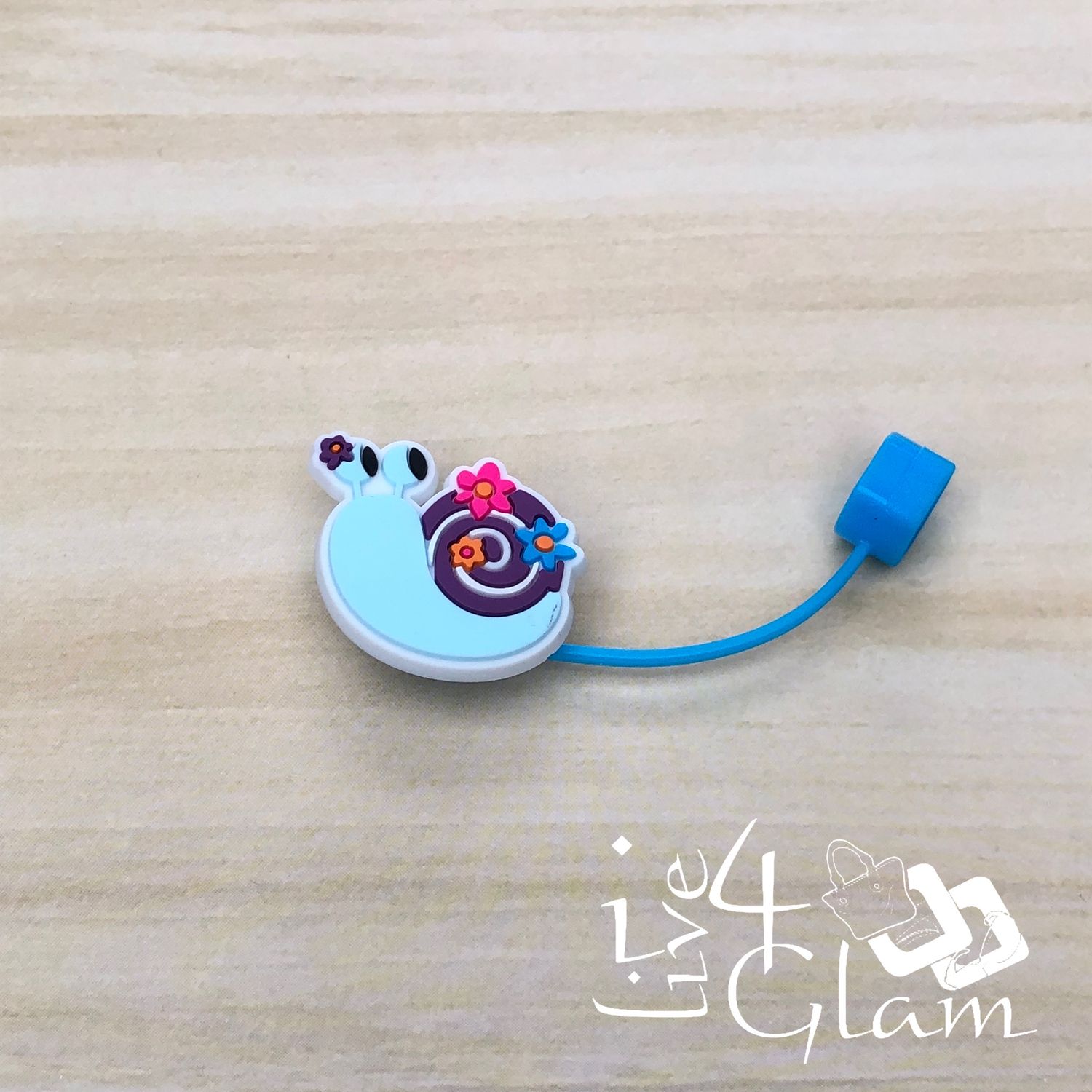 Animal Large Straw Cover, Style: Snail