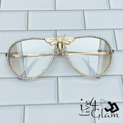 Bee Iced Out Sunglasses