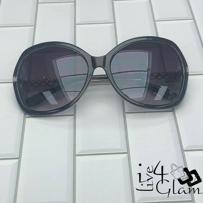 Sunglasses Oval Honey Comb