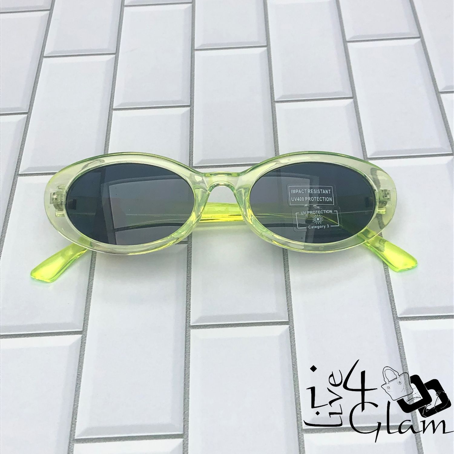 Transparent Coloured Sunglasses