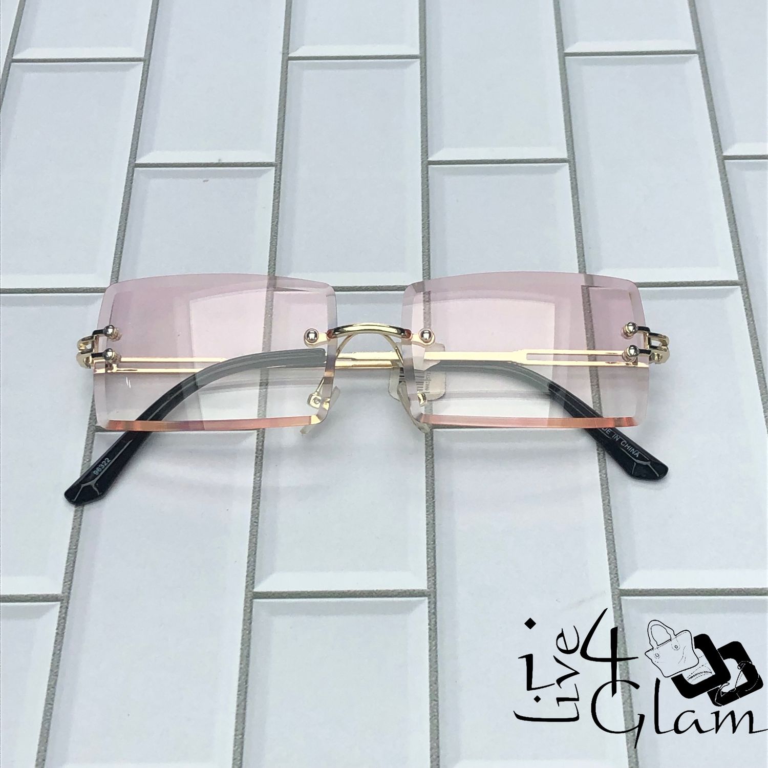 UV 400 Frameless Sunglasses