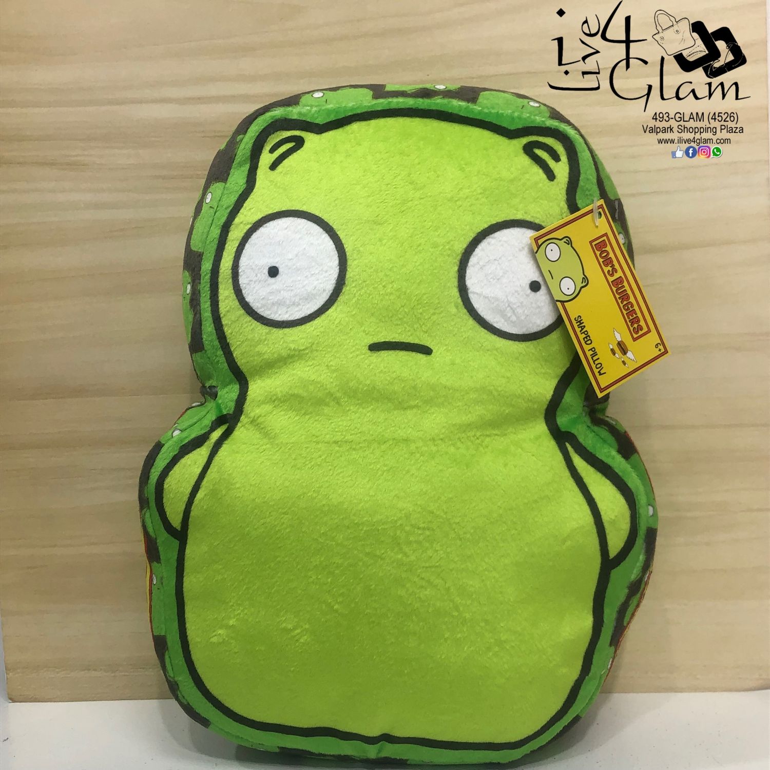 Bob&#39;s Burgers Pillow Pickle