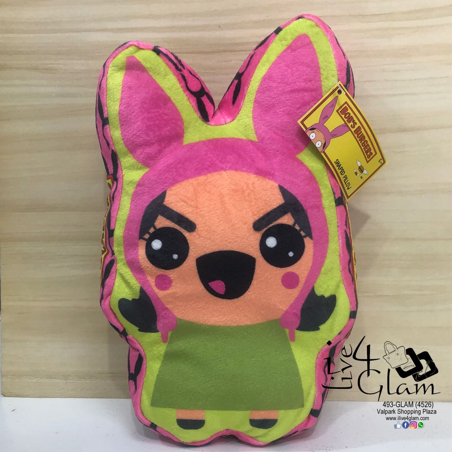 Bob&#39;s Burgers Pillow Louise