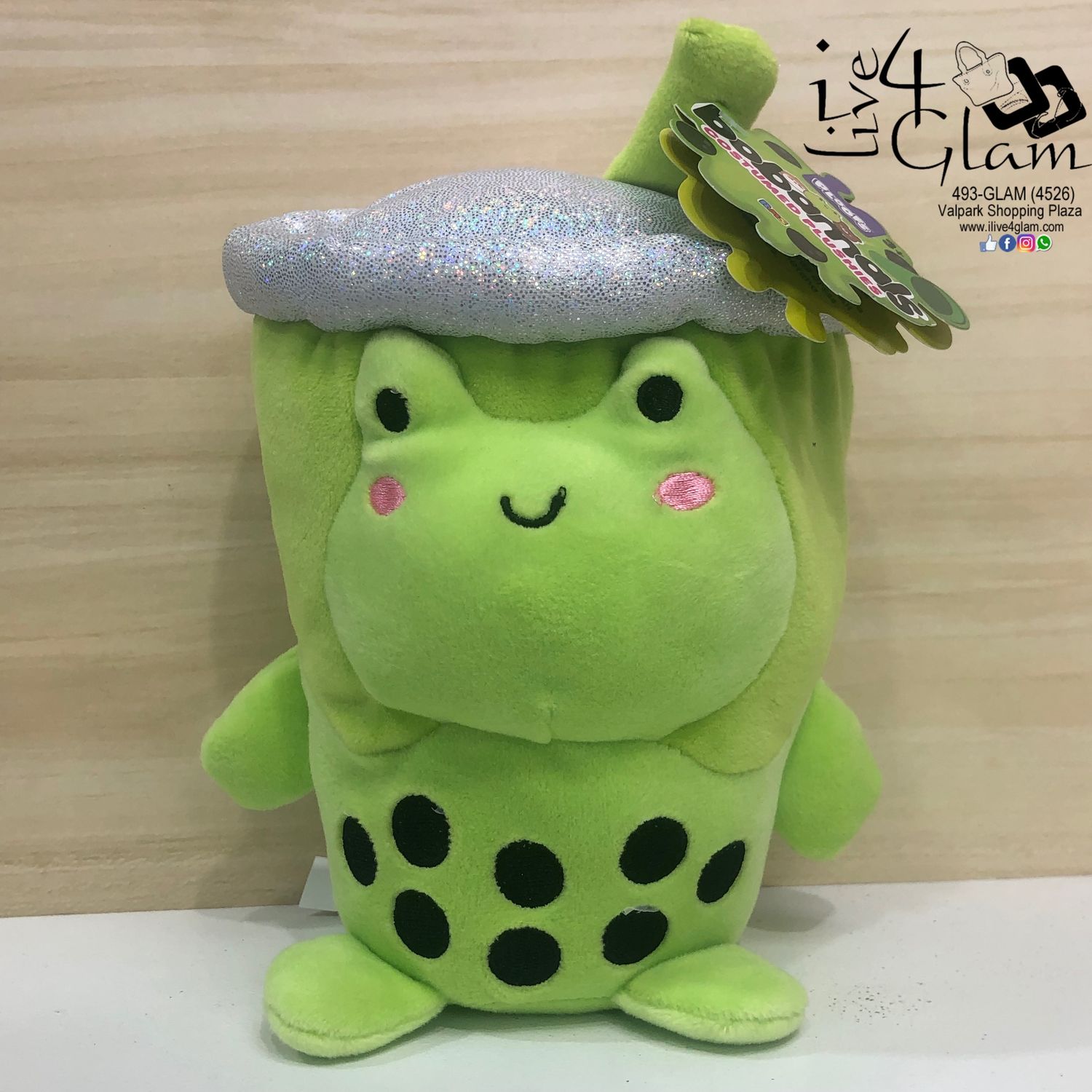 Bobamal Plushie Fern