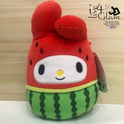My Melody Watermelon Squishmallow