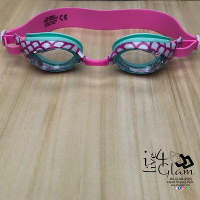 Kids Swim Goggles Pink/Teal